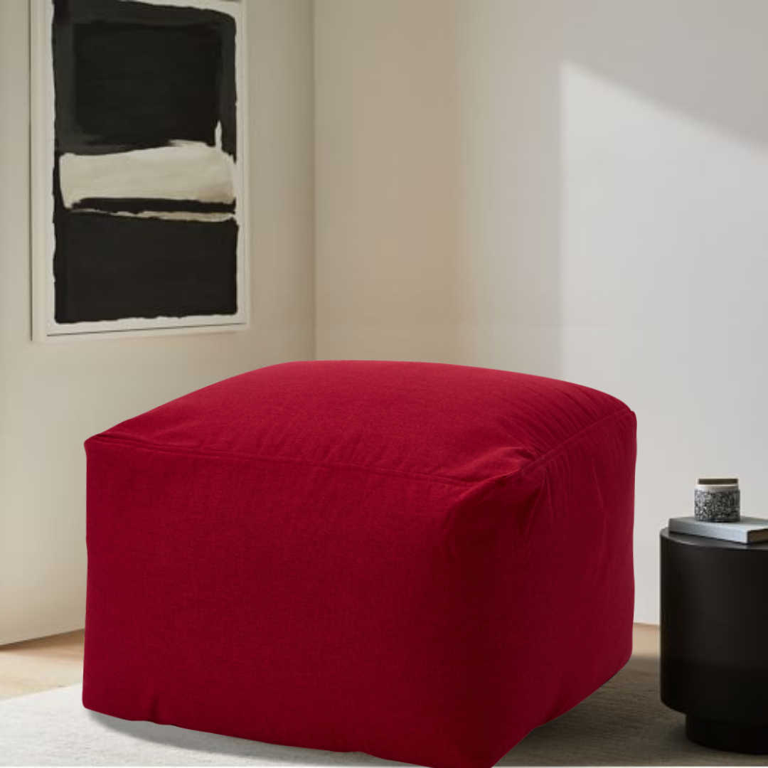 NANCY Cube Ottoman Beanie MNL
