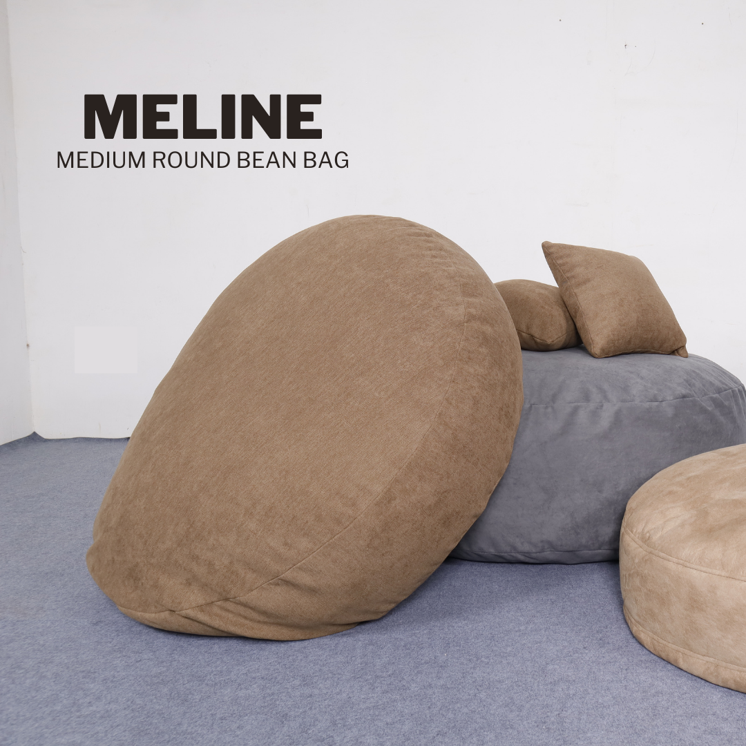 MELINE Medium Round Beanie MNL