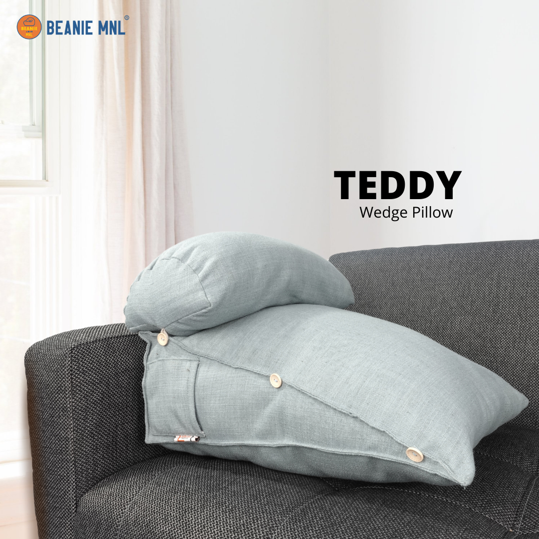 TEDDY Wedge Pillow Beanie MNL